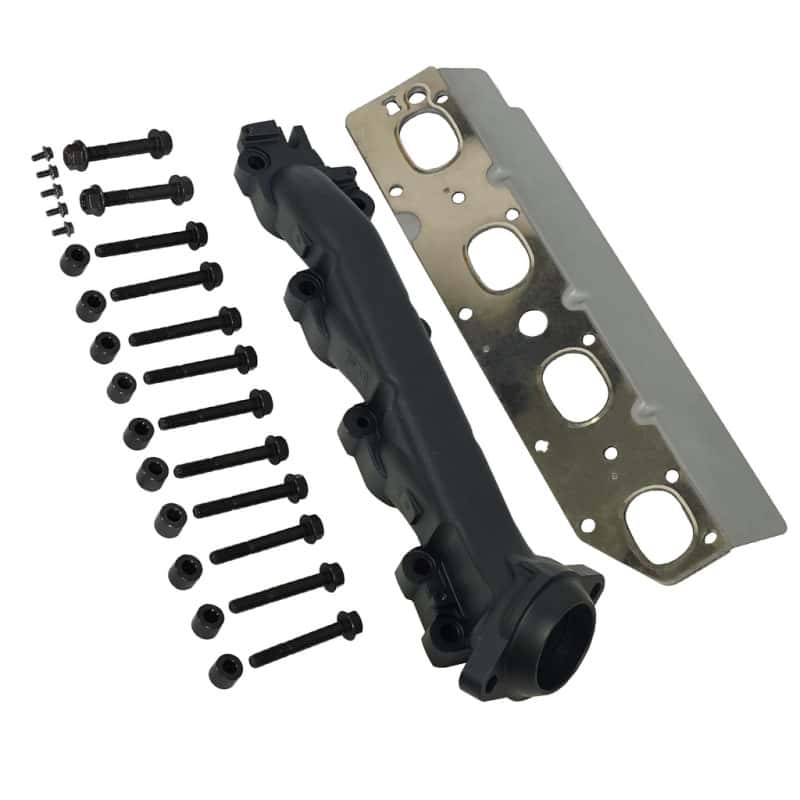 BD Diesel — BD Diesel 19-24 Dodge/Ram 1500 DT 5.7L Hemi Passenger Side Exhaust Manifold - view 1