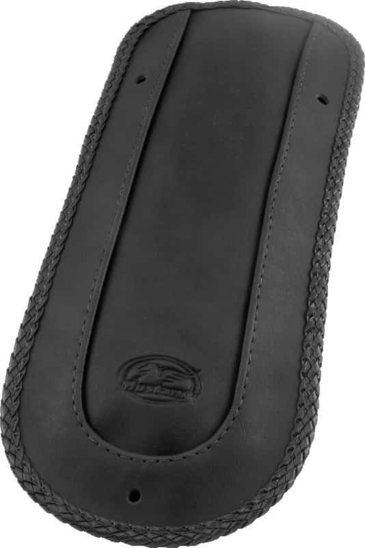 Mustang Motorcycle — Mustang 08-21 Harley FL Touring Fender Bib - Black - view 1