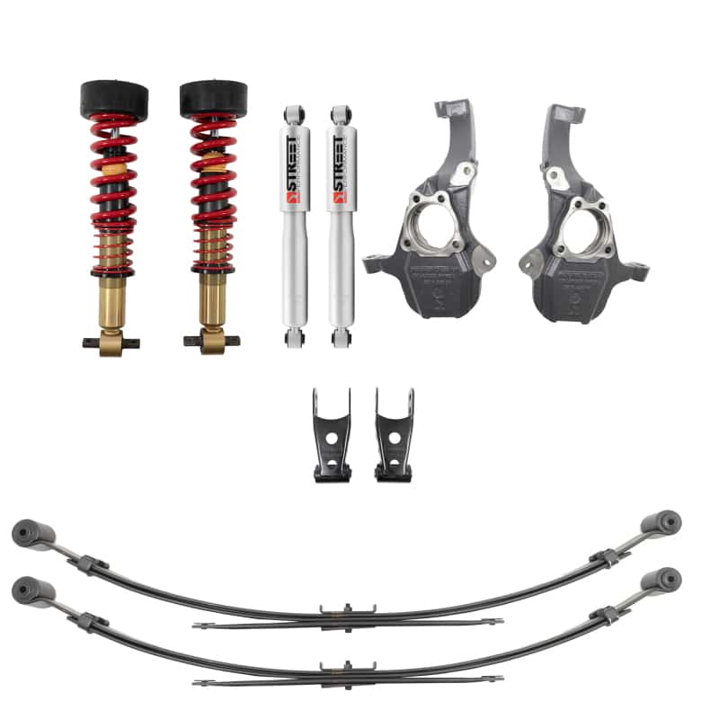Belltech — Belltech 2019+ GM 1500 2WD/4WD Performance Coilover Kit
LOWERING KIT - view 1