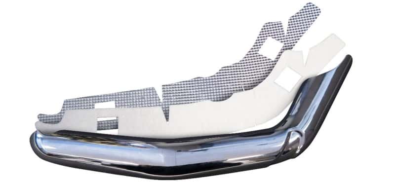 DEI — DEI Exhaust Heat Shield Liner HD FLH/T/R
Heat Shield Sleeve
Heat Shield Liner - view 9