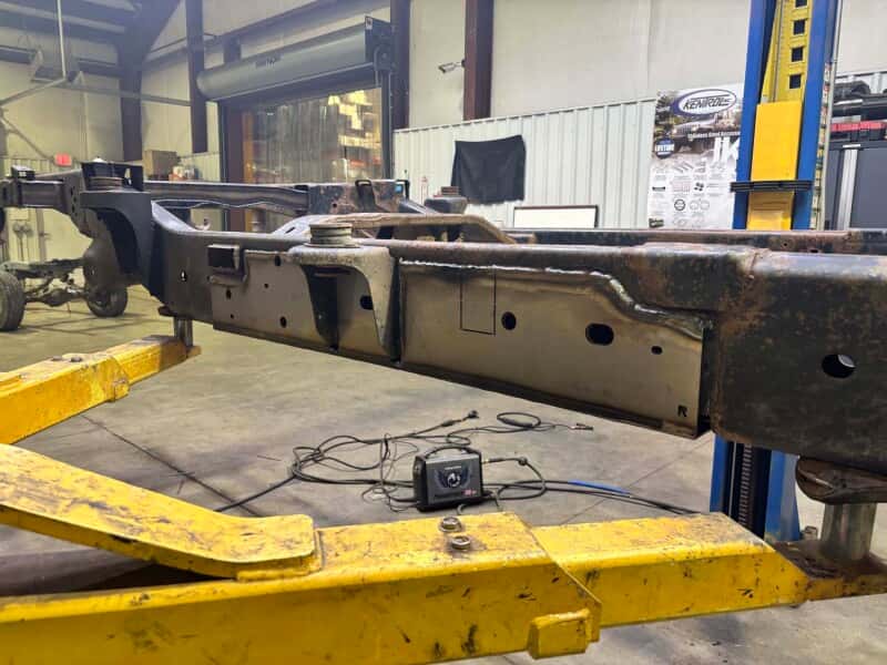 RustBuster — Rustbuster Mid Frame Section Left Side - view 6