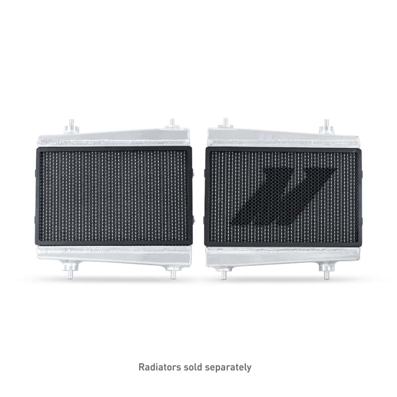 Mishimoto — Mishimoto 2021+ BMW G8X M3/M4 Auxiliary Radiator Rock Guards
Radiator Rock Guard - view 2