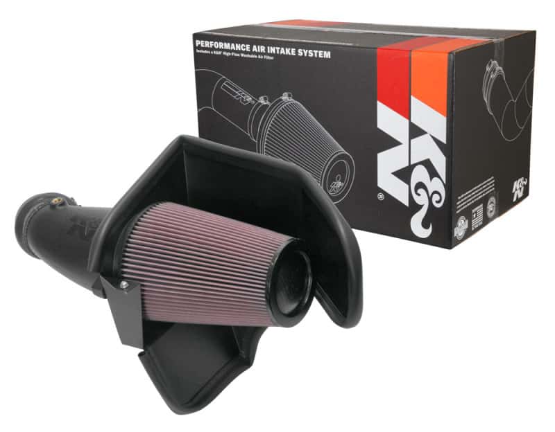 K&N Engineering — K&N 2018 Dodge Challenger Demon V8-6.2L F/I AirCharger Performance Intake
Performance Air Inta
Air Intake System - view 6