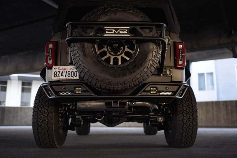 DV8 Offroad — DV8 Offroad 21-23 Ford Bronco Rear License Plate Relocation Bracket - view 8