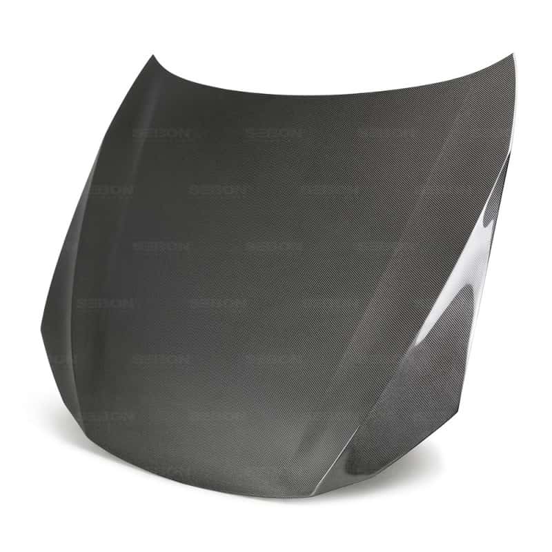 Seibon — Seibon 18-20 Lexus LC OEM-Style Carbon Fiber Hood - view 2