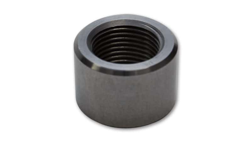Vibrant — Vibrant 1/8in NPT Female Weld Bung (3/4in OD) - Aluminum
1/8"NPTFemAlWeldBung
1/8"-27NPTFemAlBung
Weld-In Bung - view 1