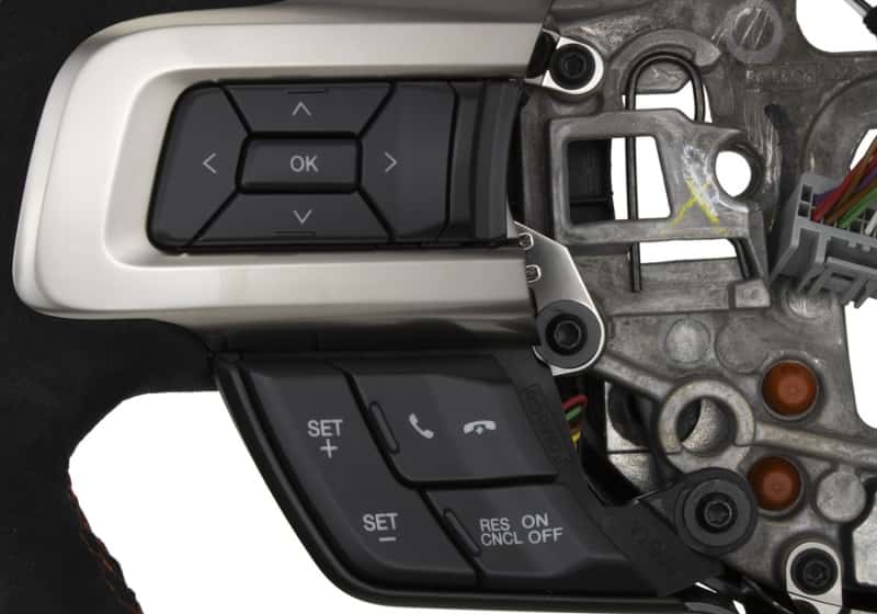 Ford Racing — Ford Racing Mustang GT350R Steering Wheel - view 7