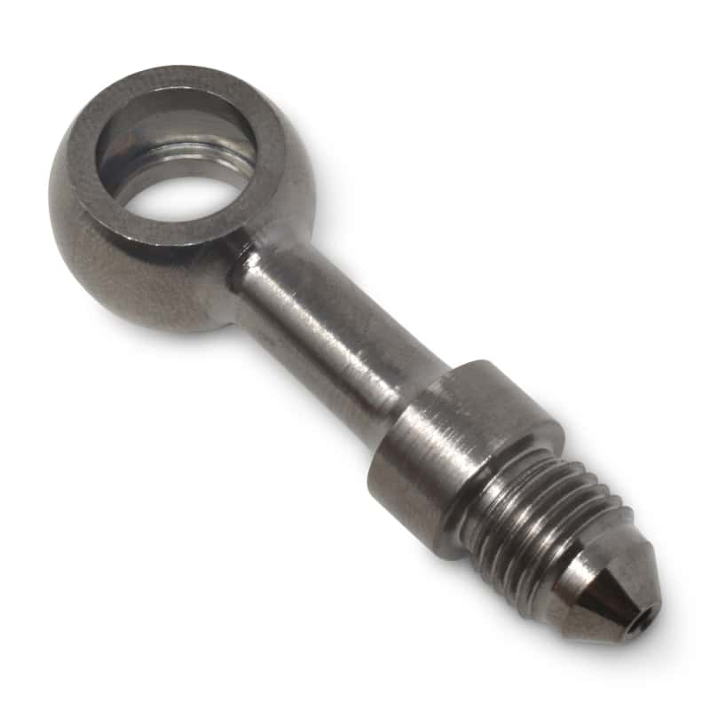 Russell — Russell Performance -3 AN Straight Adapter Fitting (Black)
BrkLineAdptFtng - view 7