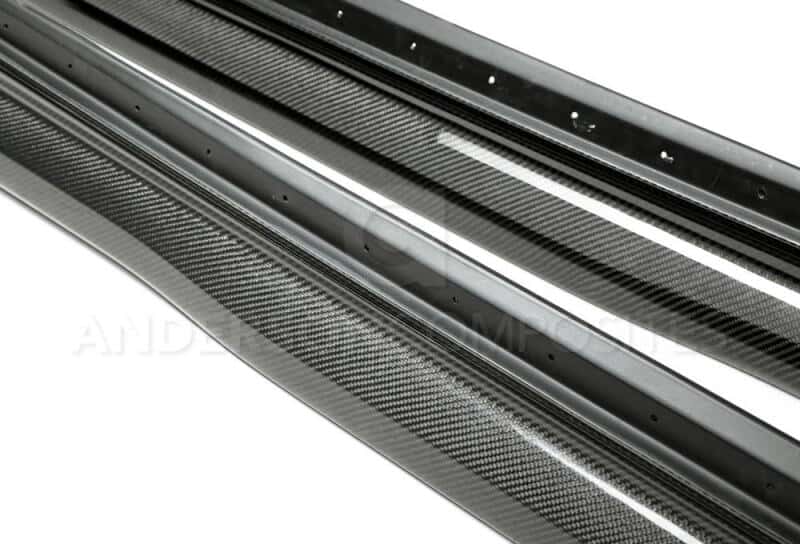 Anderson Composites — Anderson Composites 14-15 Chevrolet Camaro Type-Z28 Rockers - view 5