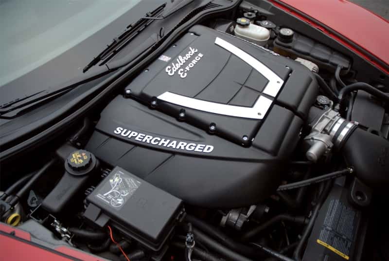 Edelbrock — Edelbrock Supercharger Stage 1 - Street Kit 2006-2012 GM Corvette LS7 w/ Tuner
SUPERCHARGER - view 4