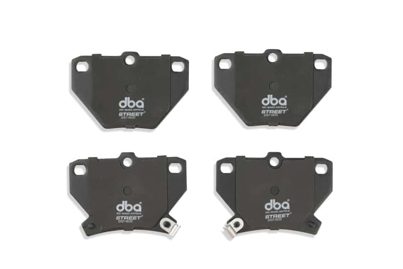 DBA — DBA 03-08 Pontiac Vibe (FWD) Rear Street Series Brake Pads
Brake Pad - view 5