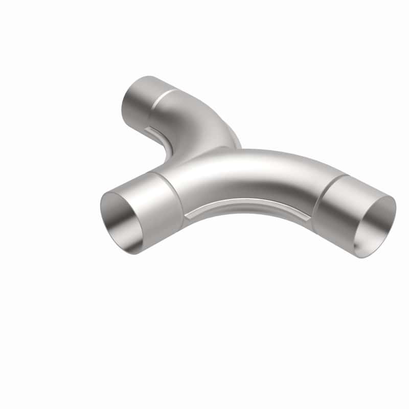 Magnaflow — MagnaFlow Smooth Trans T 2.50inch SS 90/90 deg.
Exhaust Pipe - view 2