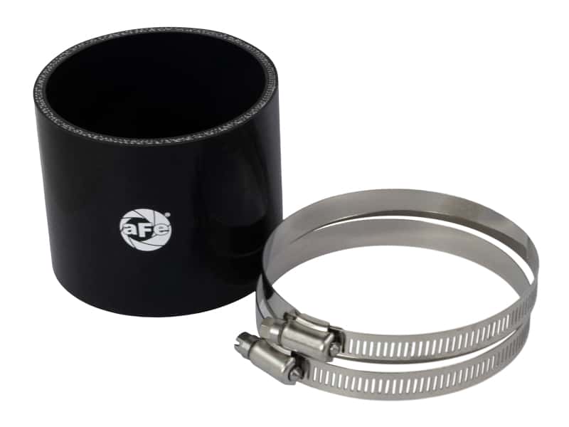 aFe — aFe POWER Universal Products Coupler Kit 3-1/4in ID x 3in L - Black
Intake Coupling Kit - view 1