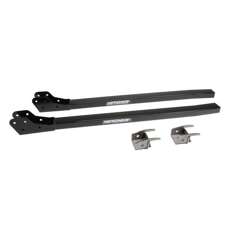 Hotchkis — Hotchkis 67-76 Dodge Dart/Dart Sport / 73-76 Plymouth Valiant/Duster/Scamp Subframe Connector Kit
Subframe Connectors
SuspSbfrConn - view 1