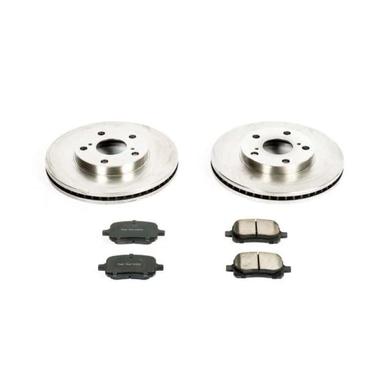 PowerStop — Power Stop 97-01 Lexus ES300 Front Autospecialty Brake Kit - view 1