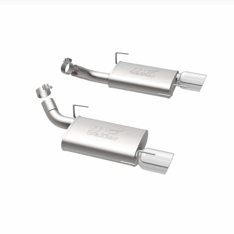 Magnaflow — MagnaFlow SYS C/B 05-09 Mustang GT 4.6L A/B
Axle-Back
Cat-Back - view 18