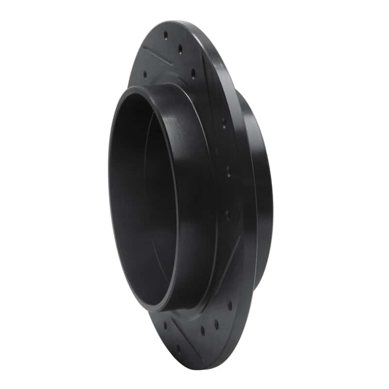 R1 Concepts — R1 95-97 Volvo 960 Rear Left Drilled & Slotted Black Brake Rotor
R1 Brake Rotor Drill - view 4