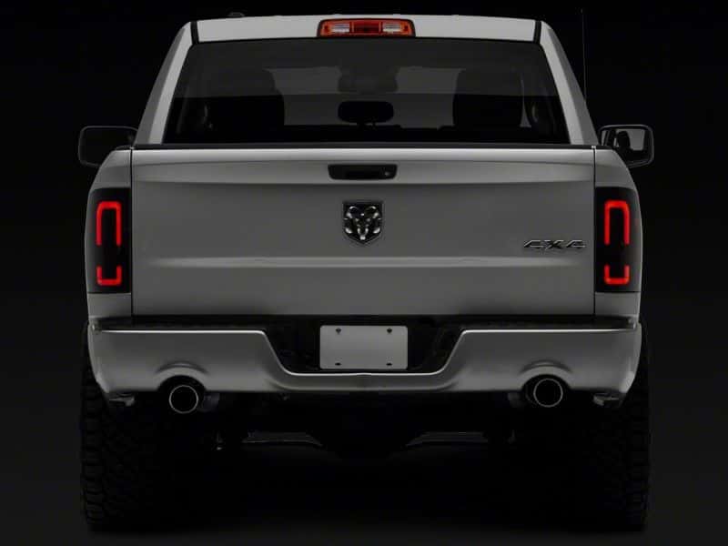 Raxiom — Raxiom 09-18 Dodge RAM 1500/2500/3500 Axial Series LED Tail Lights- Blk Housing (Smoked Lens)
Lights - view 7