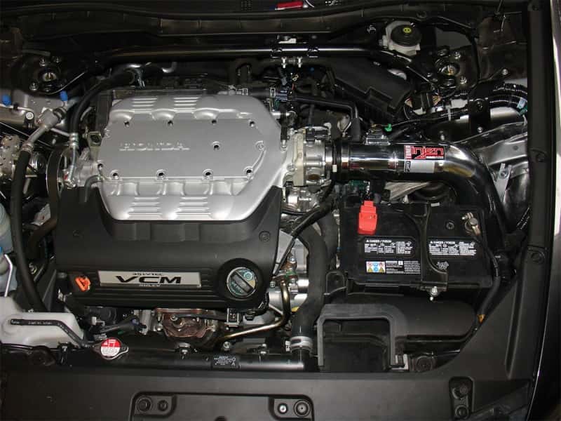 Injen — Injen 08-09 Accord Coupe 3.5L V6 Black Cold Air Intake
Cold Air Intake
Air Intake Kit - view 4