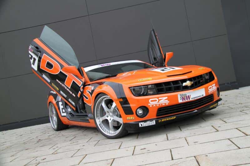 KW — KW Coilover Kit V3 10-11 Camaro V6 & V8 / 12 Camaro V6 Only
Coilover Kit - view 23