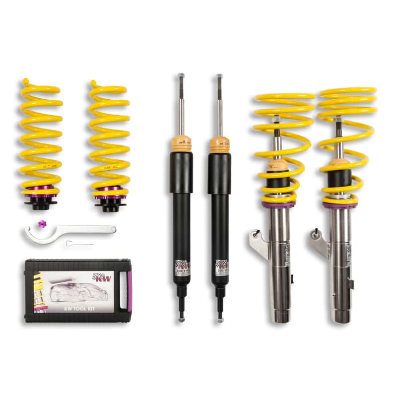 KW — KW Coilover Kit V1 BMW 3series E90/E92 2WDSedan + Coupe
Coilover Kit - view 2