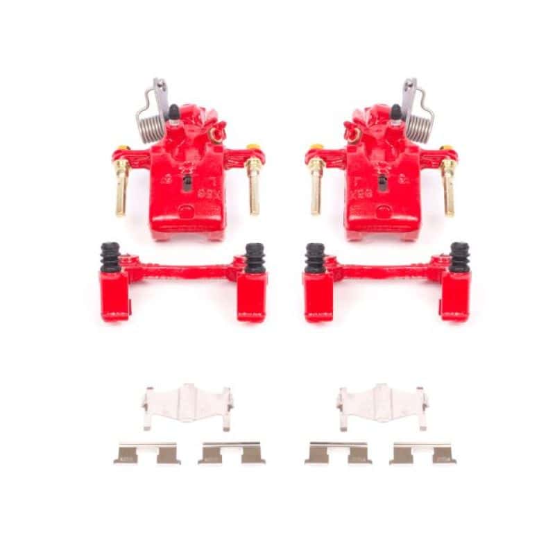 PowerStop — Power Stop 96-01 Infiniti I30 Rear Red Calipers w/Brackets - Pair
Caliper Set - view 1