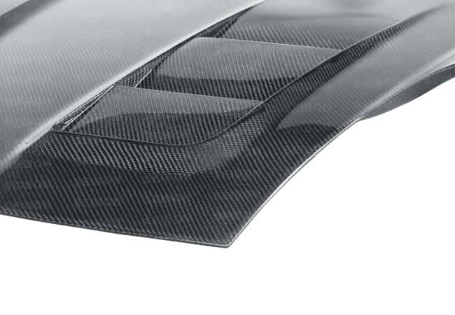 Seibon — Seibon 00-05 Toyota MR-S (ZZW30L) TS-Style Carbon Fiber Hood - view 13