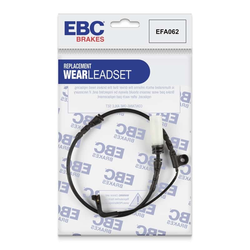 EBC — EBC 09+ BMW 528 xDrive 3.0 (E60) Rear Wear Leads
DscBrkPadWrSnsr - view 2