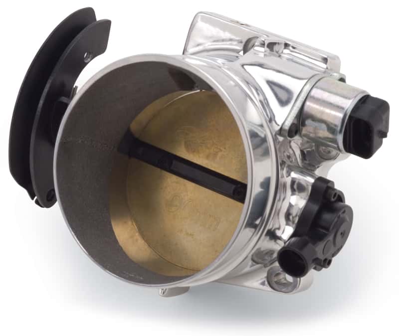 Edelbrock — Edelbrock EFI Throttle Body Pro-Flo XT 90mm Polished
FUEL INJECTION COMPO - view 1