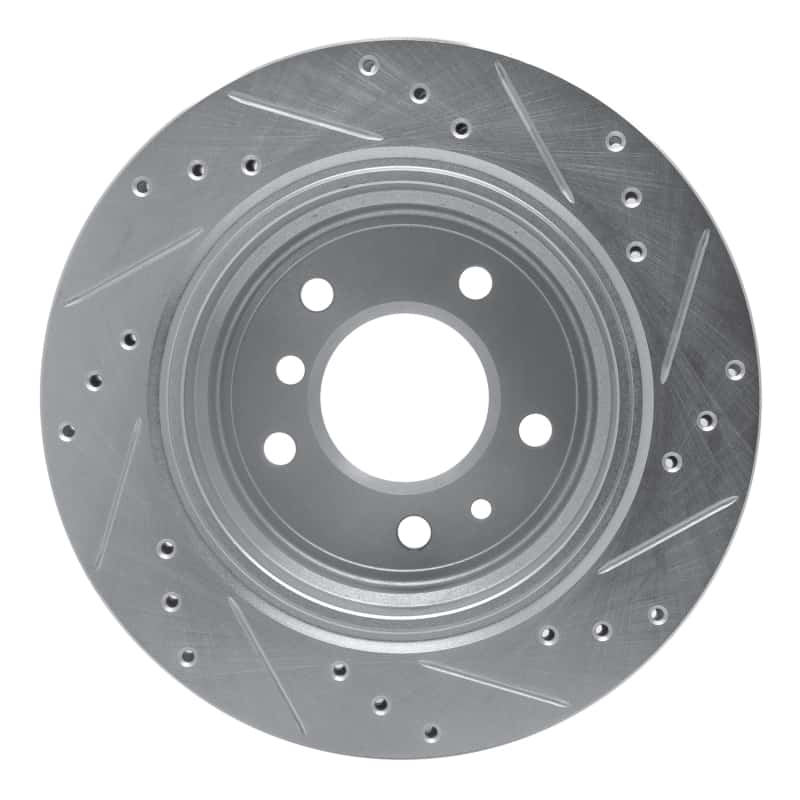 R1 Concepts — R1 91-95 BMW 540I Rear Left Drilled & Slotted Silver Brake Rotor
R1 Brake Rotor Drill - view 5
