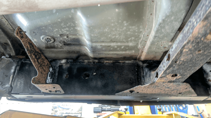 RustBuster — Rust Buster 2007-2013 Chevy Silverado/GMC Sierra Center Frame Repair Kit - Left - view 2