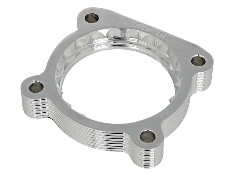 aFe — aFe Silver Bullet Throttle Body Spacers 2016 Toyota Tacoma V6 3.5L
Throttle Body Spacer - view 1