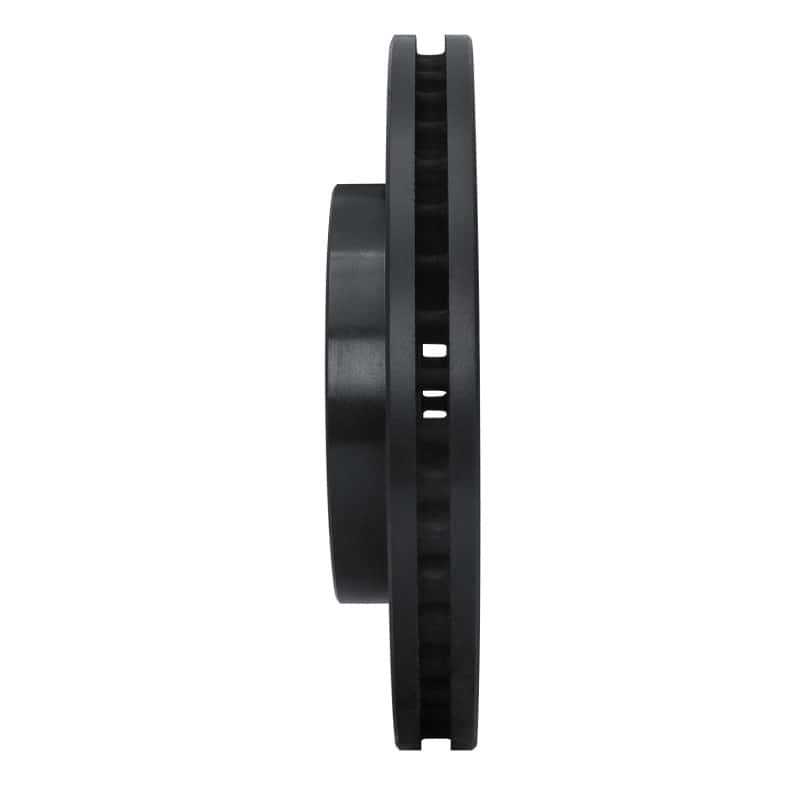 R1 Concepts — R1 92-01 Toyota Camry Front Left Drilled & Slotted Black Brake Rotor
R1 Brake Rotor Drill - view 3