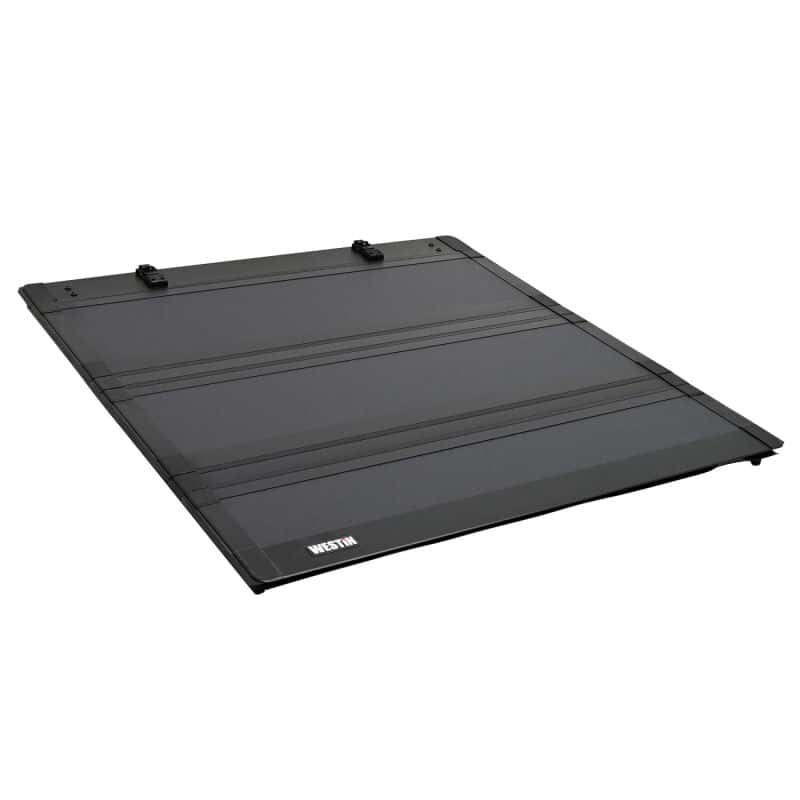 Westin — Westin 20-26 Chevrolet/GMC 2500HD 3500HD 6ft. 9in. Bed Hard Tri-Fold Tonneau Cover - Black
HT-F Tonneau Cover - view 14