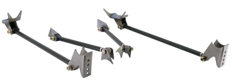 Ridetech — Ridetech Universal Weld-in Triangulated 4 Link Kit Black Powdercoated
Tri Link Black - view 2