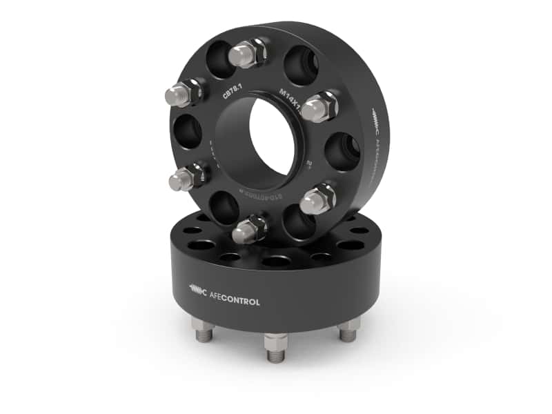 aFe — aFe CONTROL Wheel Spacers Chevrolet 1500 19-25 6x5.5mm CB 78.1mm 2 IN Thickness
Wheel Spacer Kit - view 1