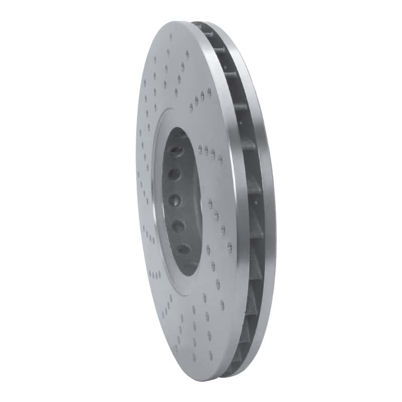 DFC — DFC 20-25 BMW X5 Right Front Drilled Brake Rotor - view 4