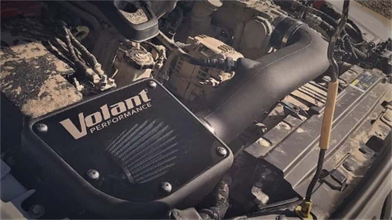 Volant — Volant 18-25 Jeep Wrangler JL/20-24 Gladiator JT 3.6L V6 3.6L V6 Pro5 Closed Box Air Intake System
Air Intake Kit - view 2