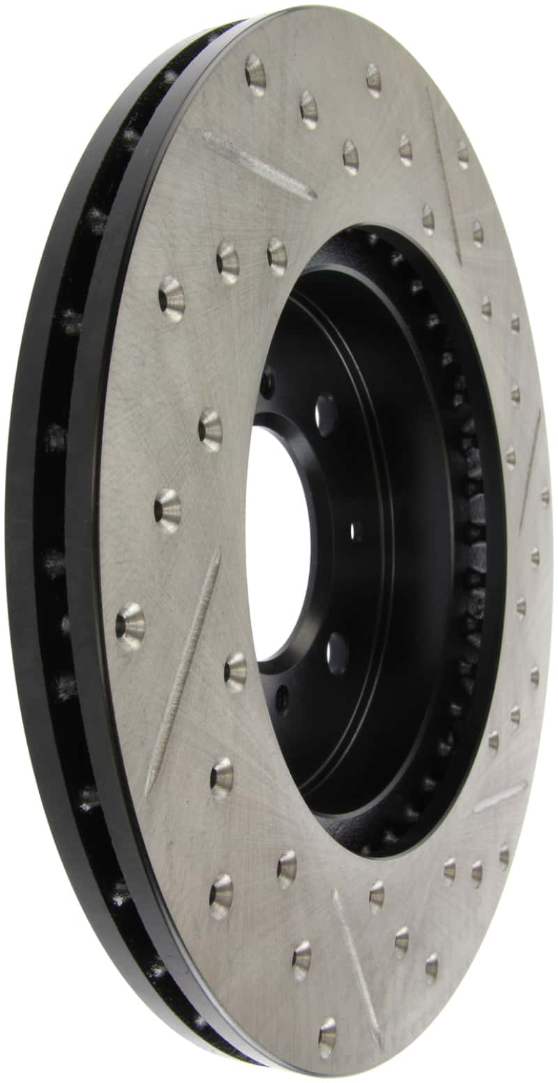 Stoptech — StopTech 90-01 Acura Integra (exc. Type R) / 01-05 Honda Civic / 07+ Honda Fit / 93-97 Del Sol VTEC
Disc Brake Rotor
Slot/Drill Rotor - view 1
