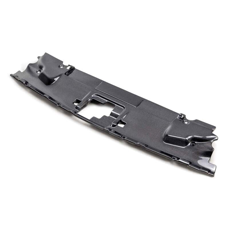 Anderson Composites — Anderson Composites 18-23 Ford Mustang Radiator Cover - view 1