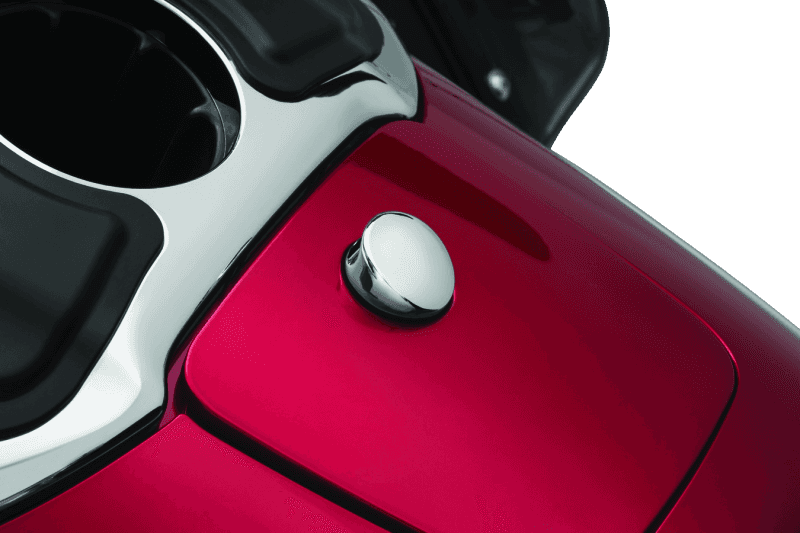 Kuryakyn — Kuryakyn Quick Release Fuel Door Knob Chrome - view 2