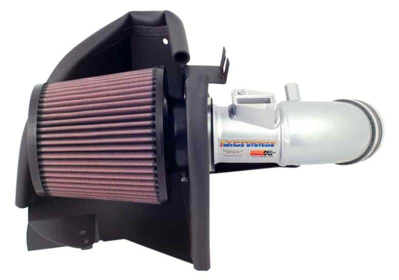 K&N Engineering — K&N 06-09 Civic 1.8L Silver Typhoon Short Ram Intake
Performance Air Inta
Air Intake System - view 1