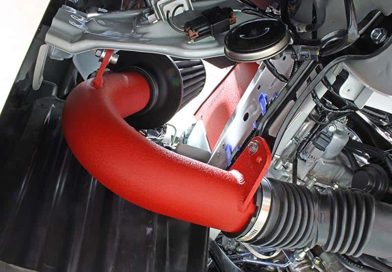 Perrin Performance — PERRIN 15-21 Subaru WRX Cold-Air Intake w/Heatshield - Red - view 11