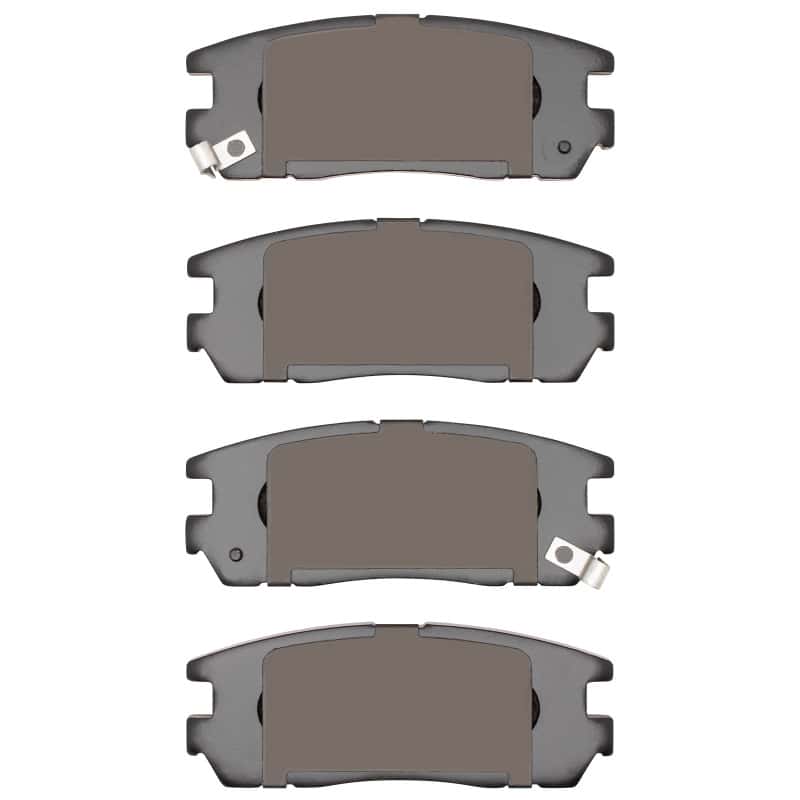 DFC — DFC 92-04 Acura SLX Rear 5000 Advanced Ceramic Brake Pads
DFC Brake Pad Set - view 3