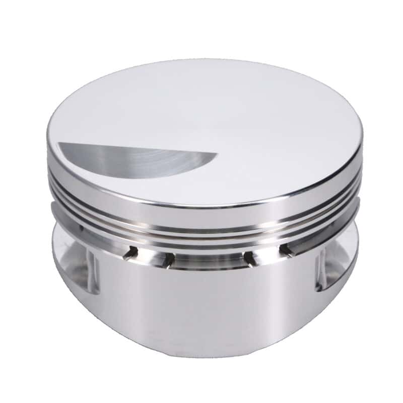 Manley Performance — Manley Chevrolet Big Block 4.560 Bore 4.250 Stk(STD Dec) 1.270 CD -3cc Dome Flat Top Piston Set of 8
Piston Set - view 7