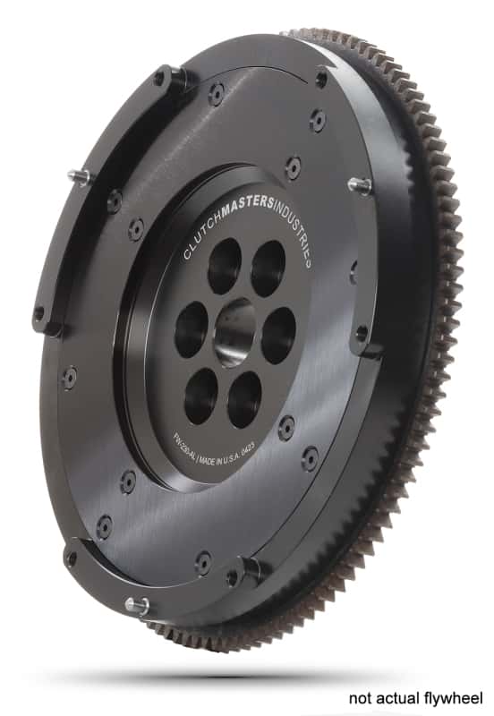 Clutch Masters — Clutch Masters 02-06 Nissan Sentra 2.5L Spec V Aluminum Flywheel
Clutch Flywheel - view 1