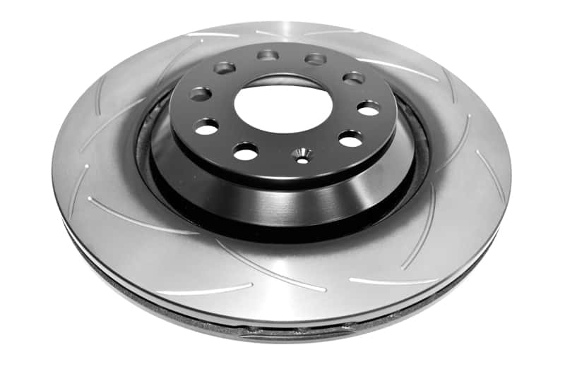 DBA — DBA 06-12 Audi S3 8P 2.0T / 13+ Volkswagen Golf R Mk7 2.0T Rear Slotted Street Series Rotor
Brake Rotor
Brake Disc - view 5
