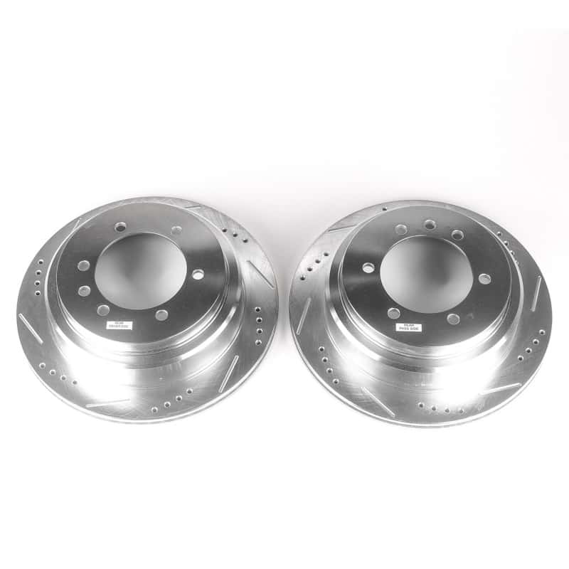 PowerStop — Power Stop 06-09 Nissan Patrol (Middle East Market) Front/Rear Drilled & Slotted Rotor (Pair)
PowerStop XPR - view 1