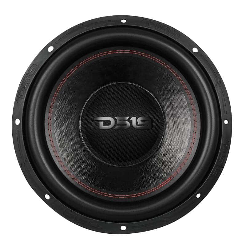 DS18 — DS18 12in 1500 Watts RMS 4+4 ohm DVC Quad Stacked Magnet Reinforced Cone Subwoofers - view 5