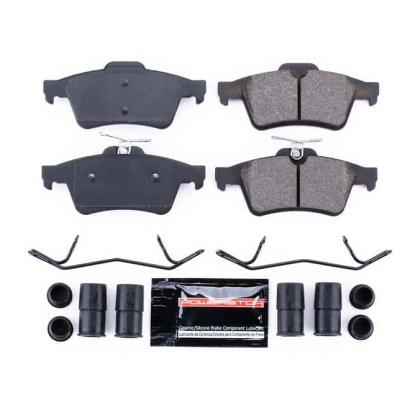 PowerStop — Power Stop 09-10 Chevrolet Cobalt Rear Z23 Evolution Sport Brake Pads w/Hardware
Z23 Brake Pads - view 1